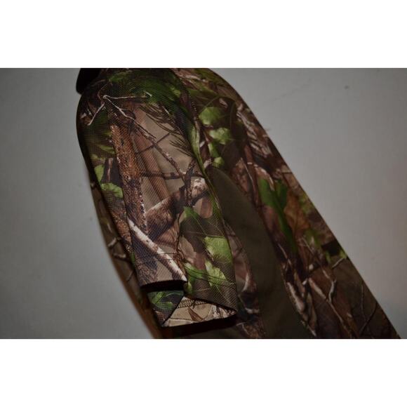 40911 Game Winner Hunting Athletic Shirt Realtree Green Polyester Size XL Mens - Picture 5 of 9